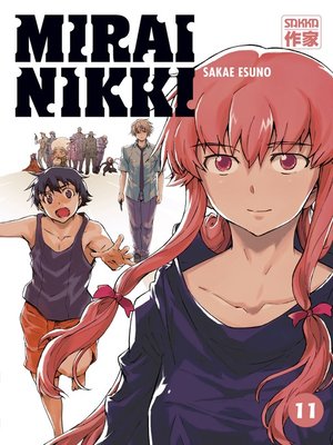 cover image of Mirai Nikki (Tome 11)